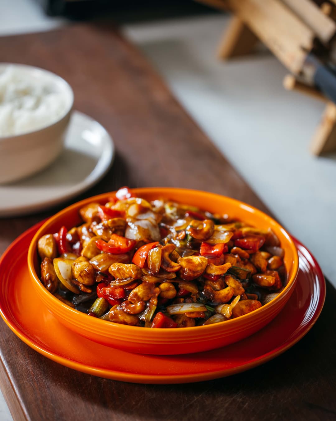 Cashew nut chicken