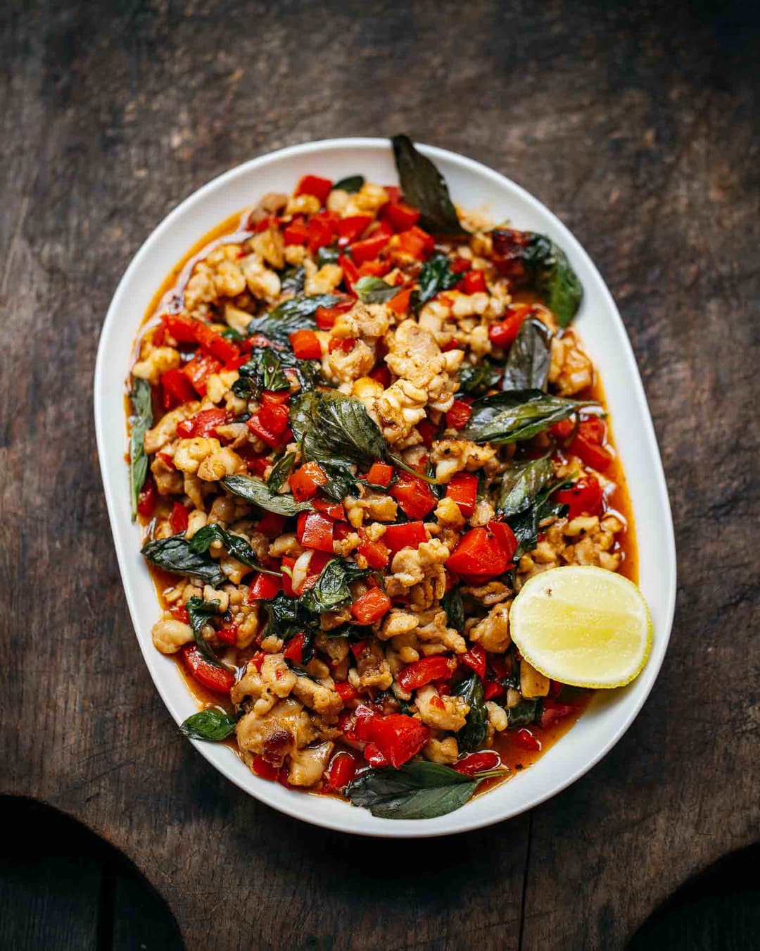 Chicken Kra-pow Chicken Kra-pow