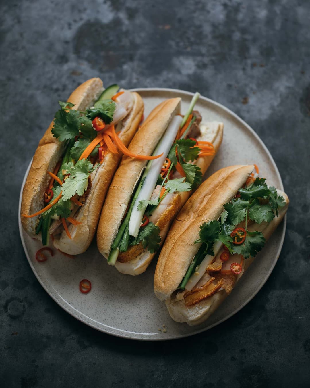 Roast Pork Banh Mi Roast Pork Banh Mi