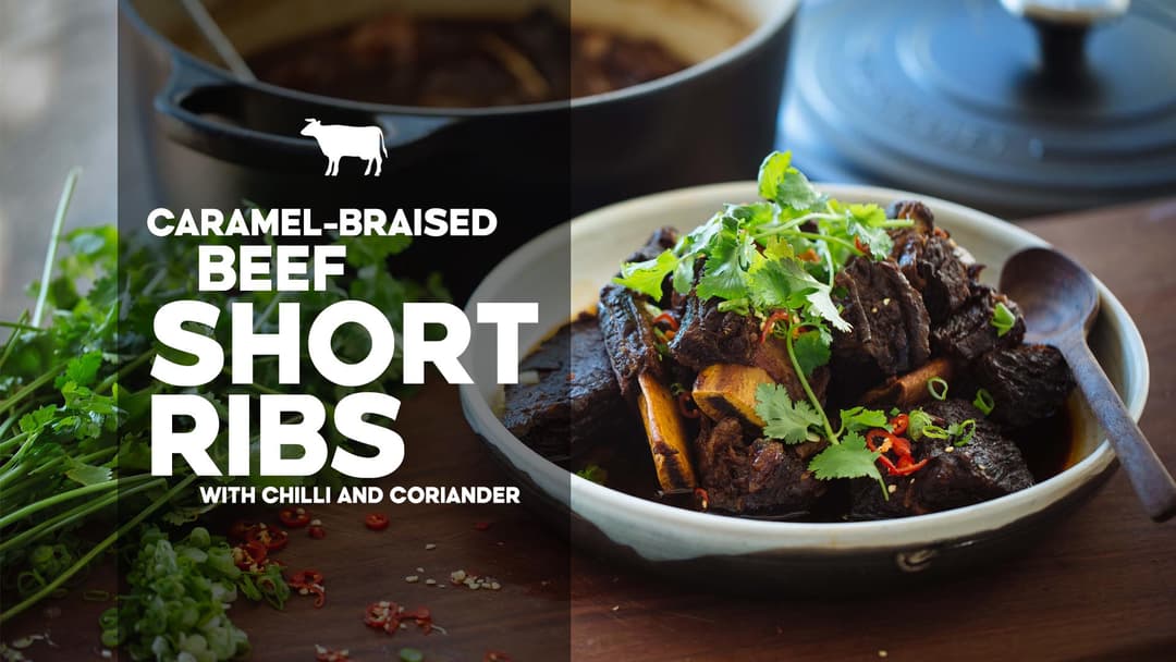 Caramel-braised Beef Short Ribs Caramel-braised Beef Short Ribs