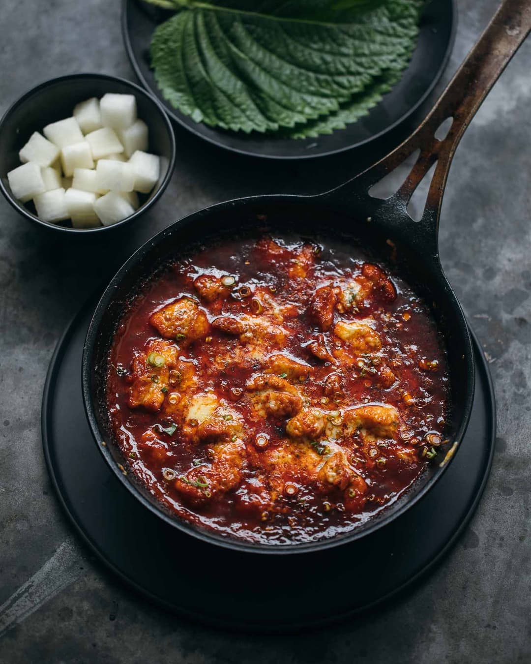 Fire Chicken with Blue Cheese Fire Chicken with Blue Cheese