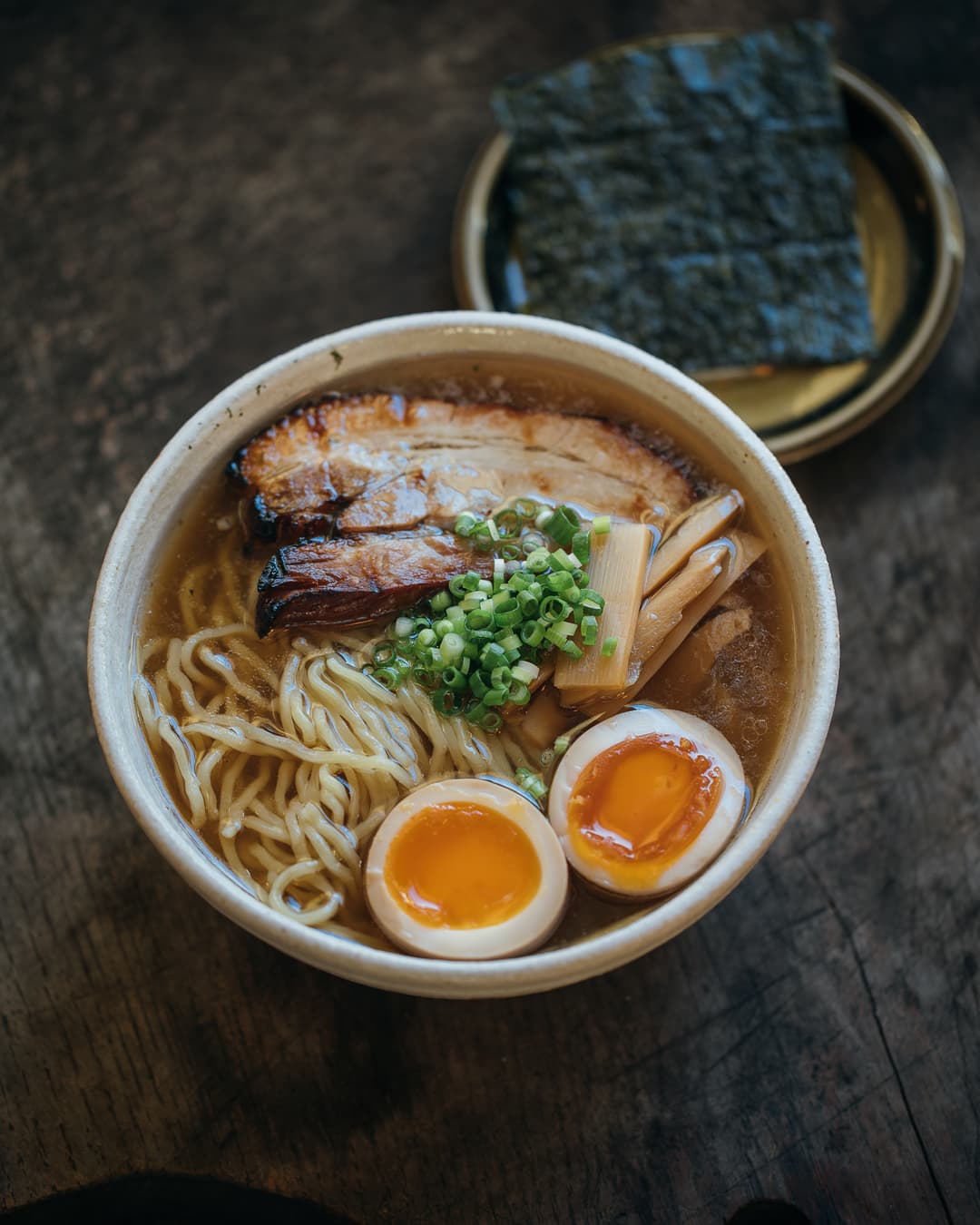 Ramen School 007: Garlic Shoyu Ramen Ramen School 007: Garlic Shoyu Ramen