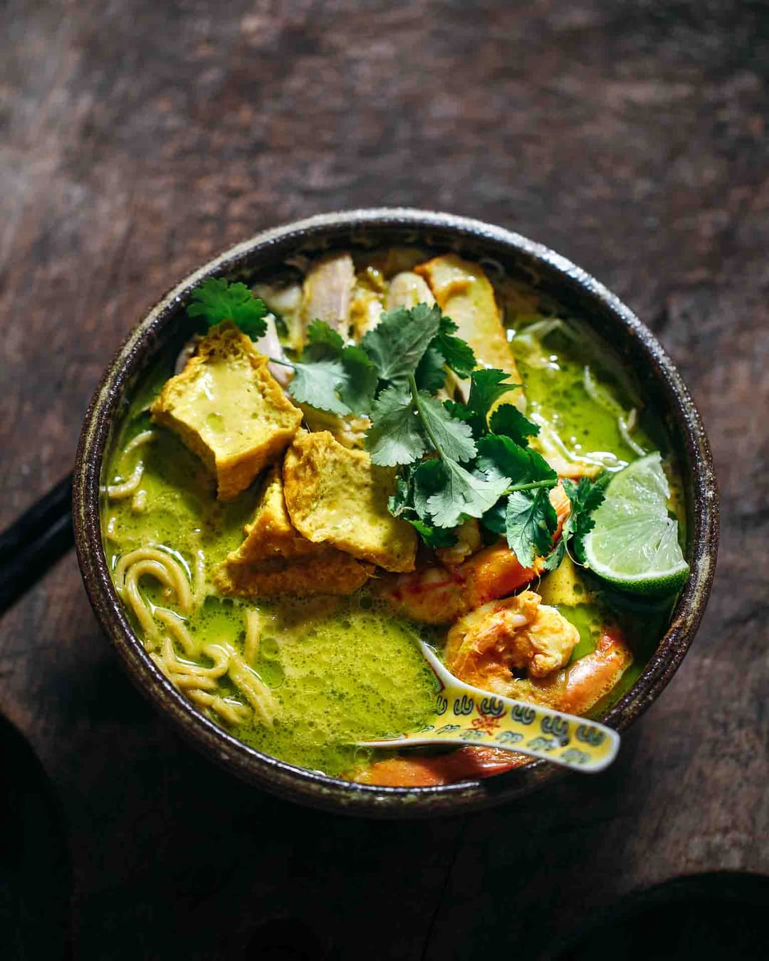 Green Laksa Green Laksa