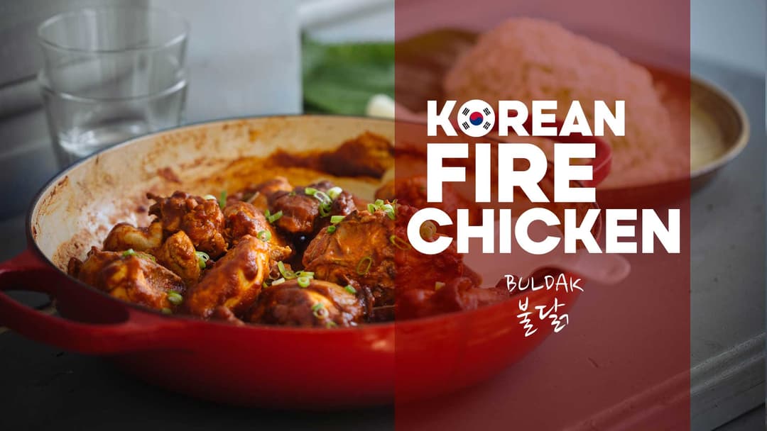 Korean Fire Chicken – Buldak Korean Fire Chicken – Buldak