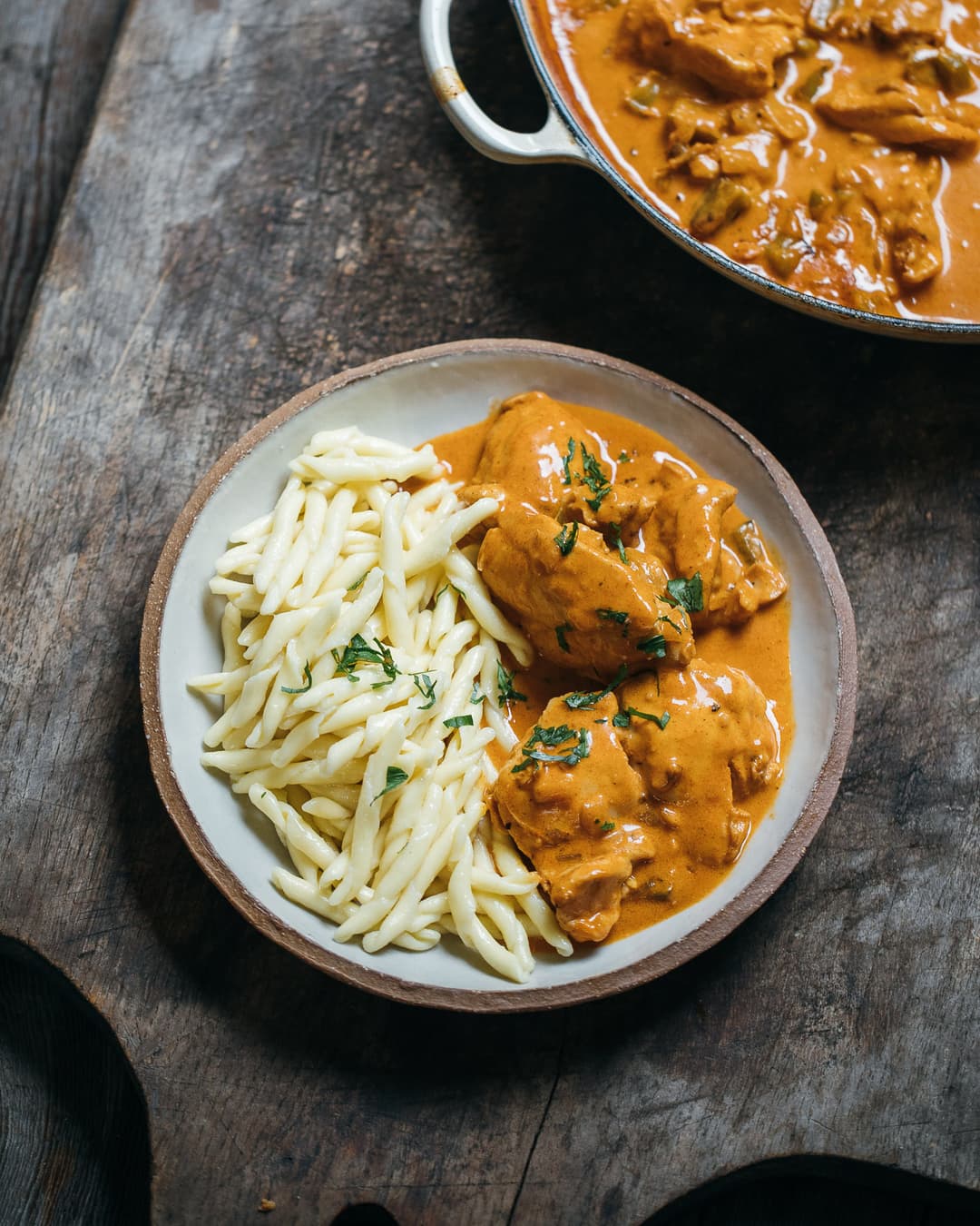 Chicken Paprikash Chicken Paprikash