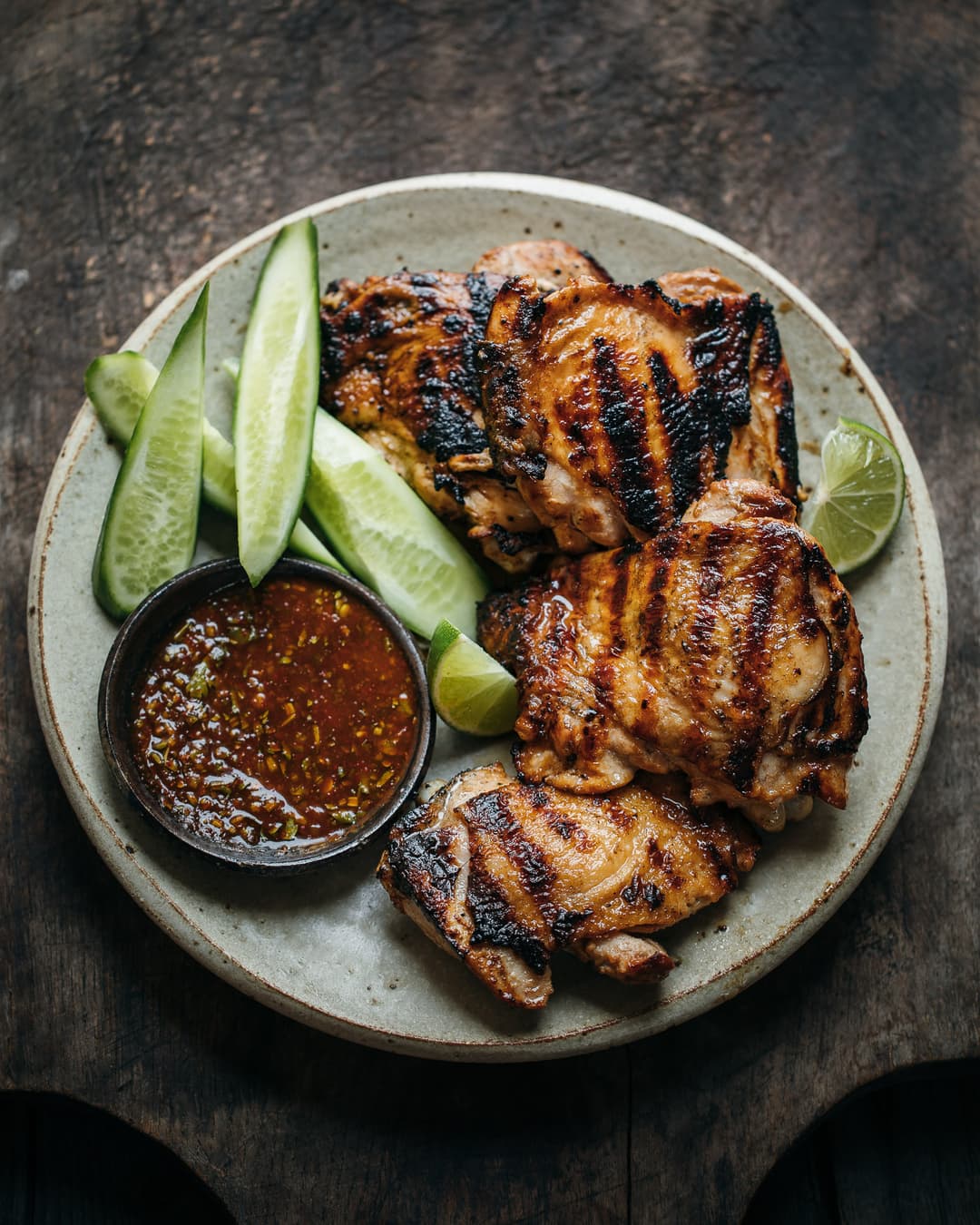 Tamarind and coconut grilled chicken Tamarind and coconut grilled chicken