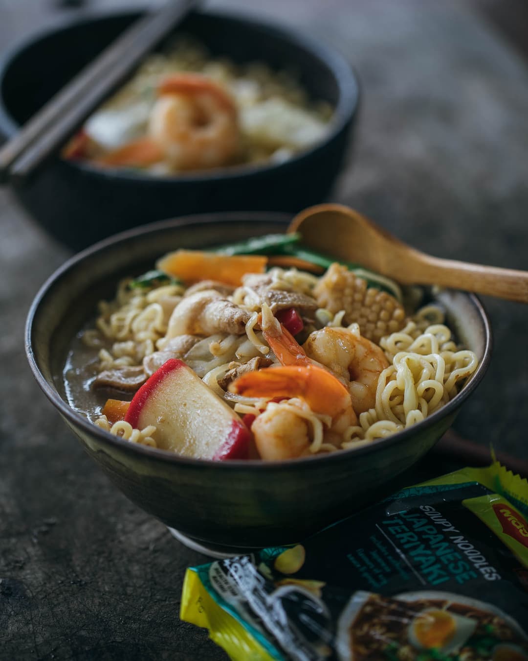 Instant Noodle Nagasaki Champon Instant Noodle Nagasaki Champon