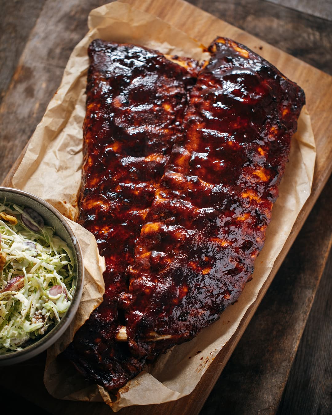 Cheat’s Ribs with homemade barbecue sauce Cheat’s Ribs with homemade barbecue sauce