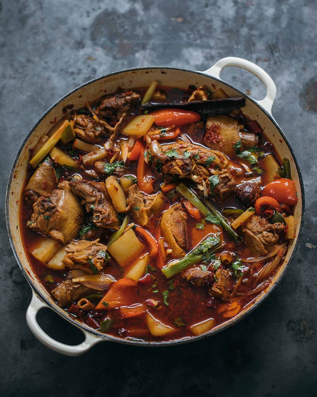 Sichuan Beer Duck Sichuan Beer Duck