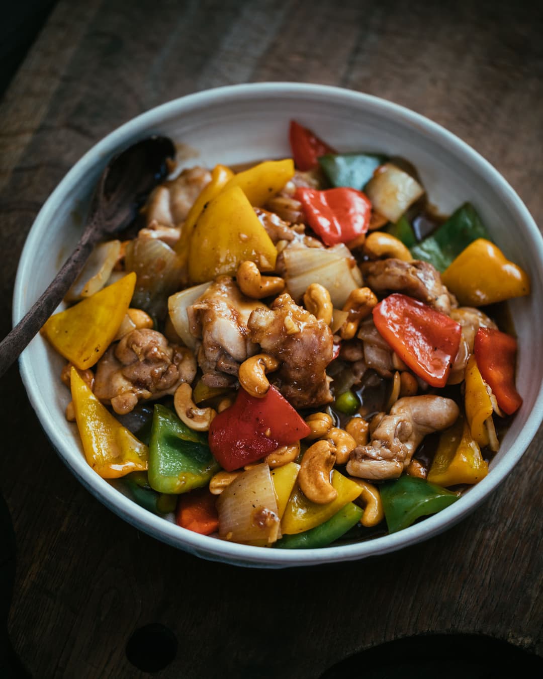 Chicken with Cashew Nuts Chicken with Cashew Nuts