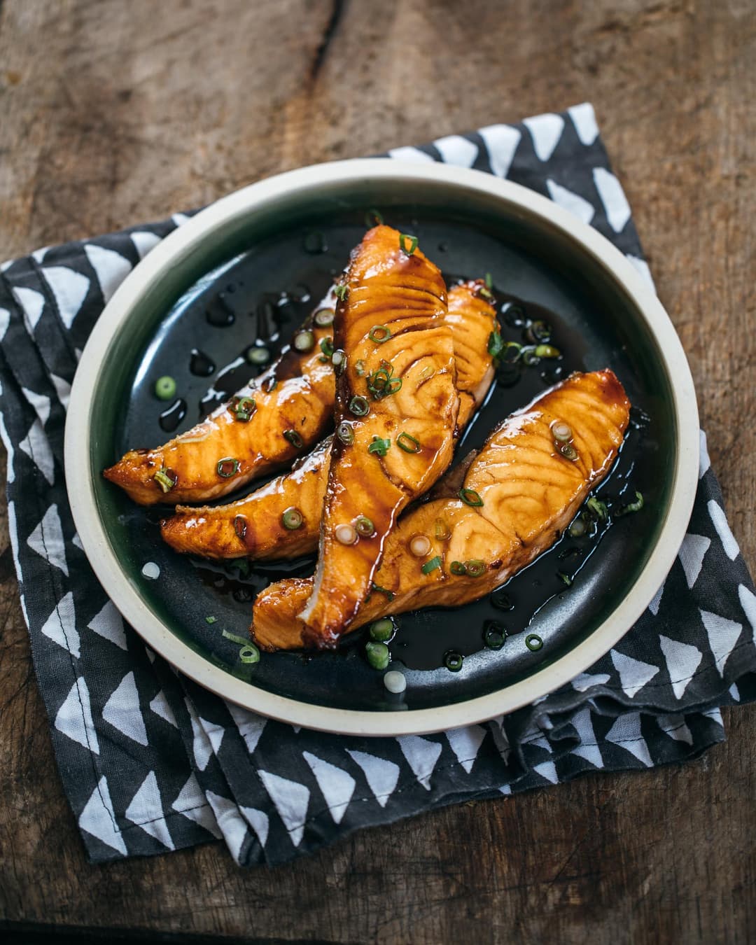 Simple Teriyaki Salmon Simple Teriyaki Salmon