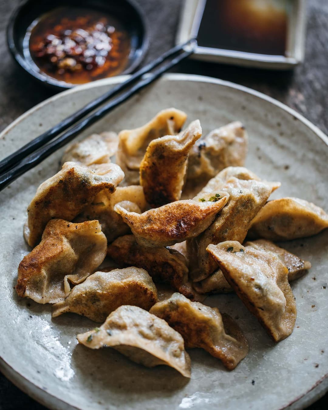 Vegetarian Potsticker Dumplings Vegetarian Potsticker Dumplings