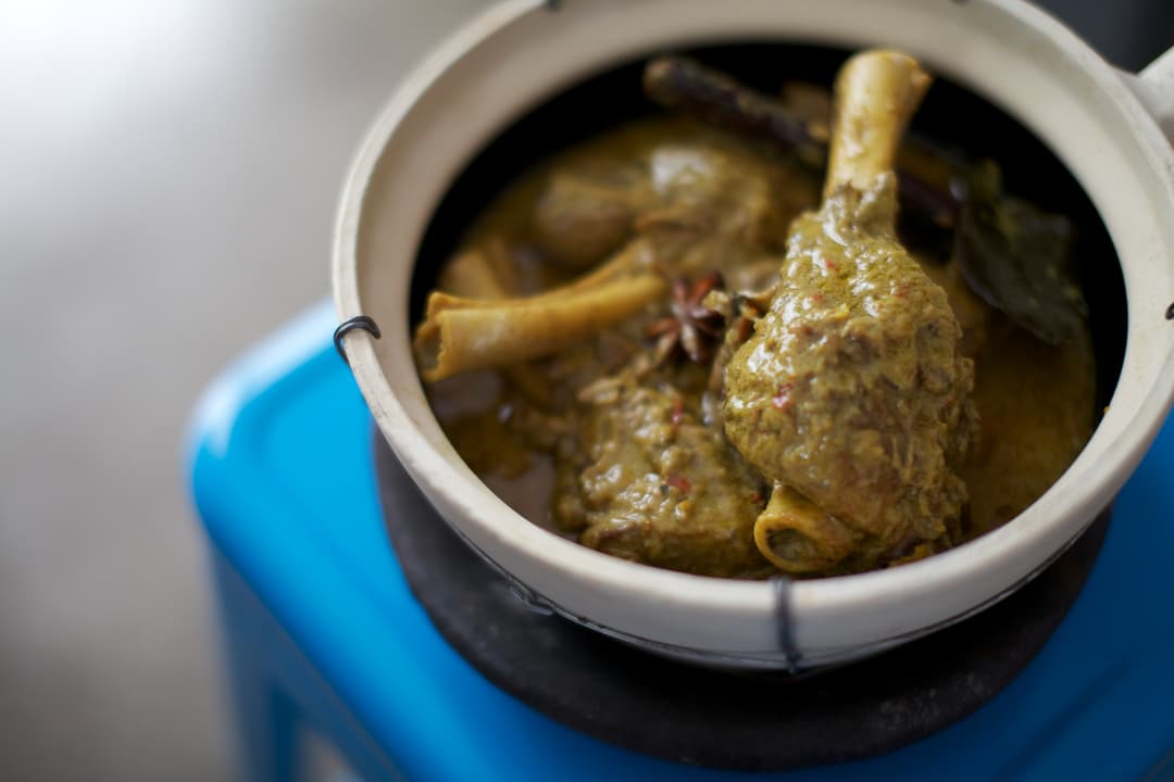 Malaysian Lamb Shank Curry Malaysian Lamb Shank Curry