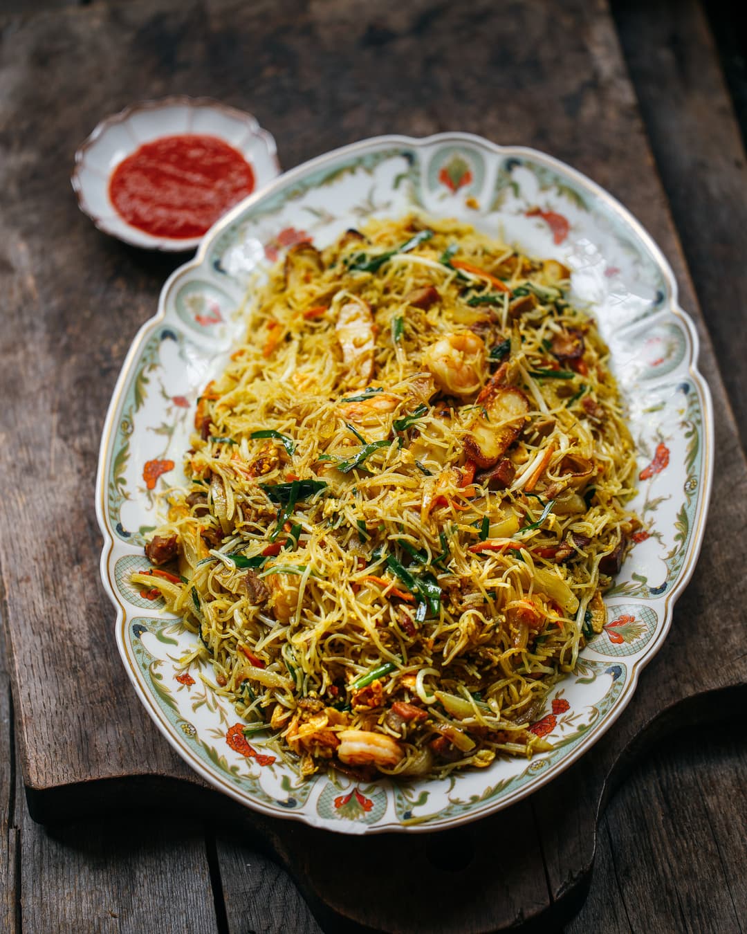 Singapore noodles Singapore noodles