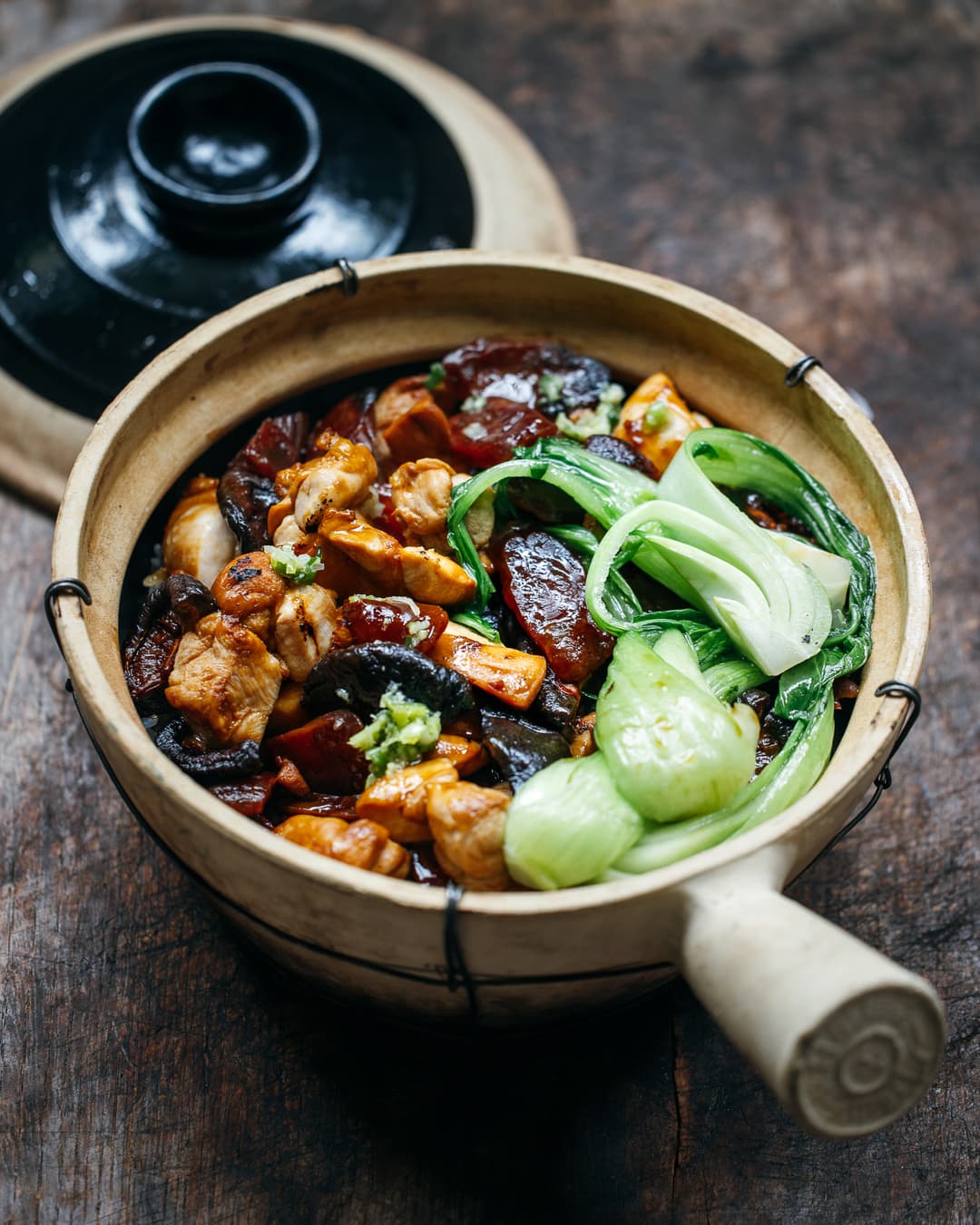 Cheat’s claypot rice Cheat’s claypot rice