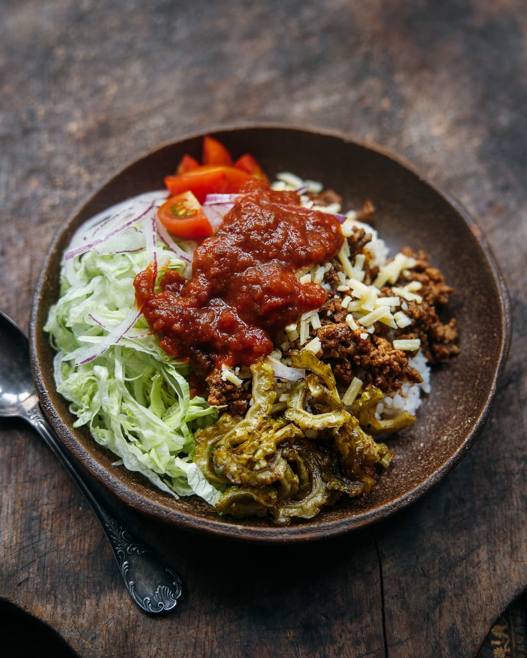 Easy taco rice Easy taco rice